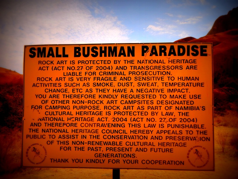 Bushman's Paradise